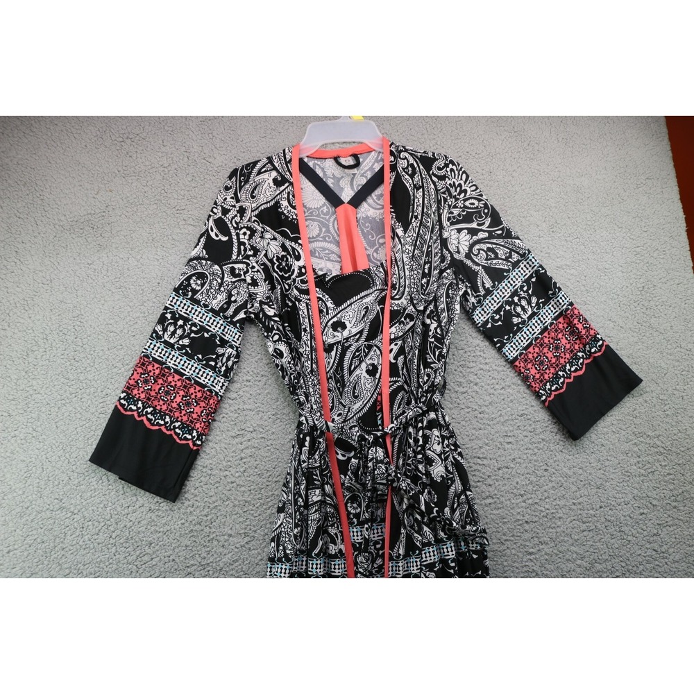 Women's ND Intimates Pajama Gown & Robe Set-Size S/M